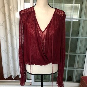 EUC Gorgeous free people - small blouse